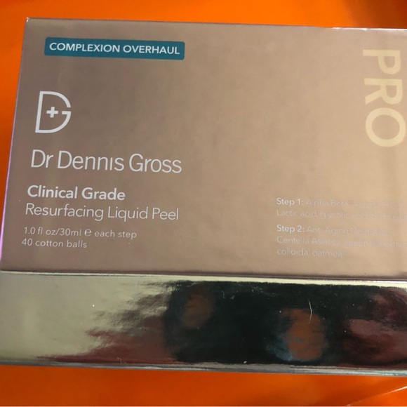 NIB dr dennis gross clinical grade resurfacing liquid peel - Picture 5 of 12